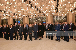 Bakıda Rumıniyanın milli bayramı – Böyük Birlik Günü qeyd olunub - FOTO 