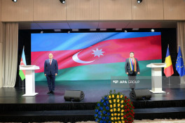 Bakıda Rumıniyanın milli bayramı – Böyük Birlik Günü qeyd olunub - FOTO 