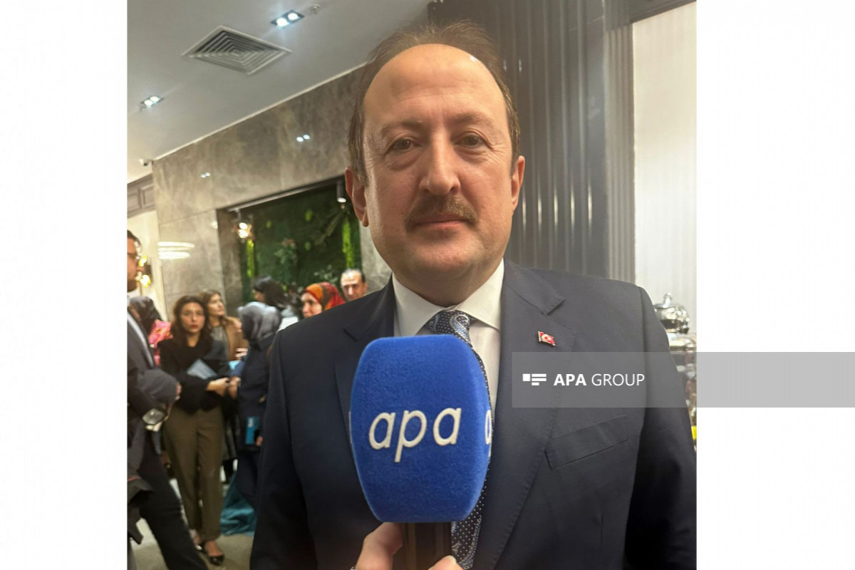 AFAD rəhbəri  Əli Həmzə Pəhlivan