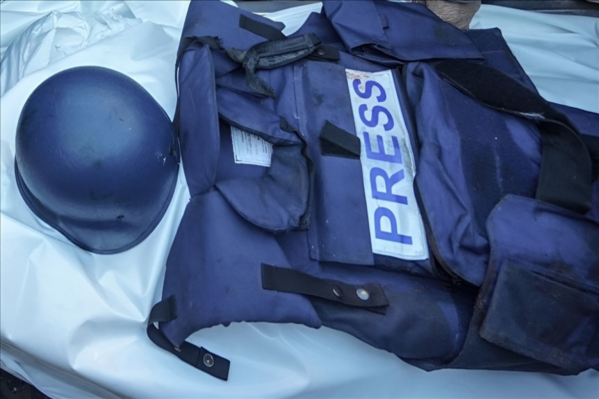 İsrail ordusunun Qəzzaya hücumu nəticəsində daha bir jurnalist həlak olub