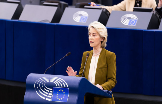 Avropa Komissiyasının sədri Ursula fon der Lyayen