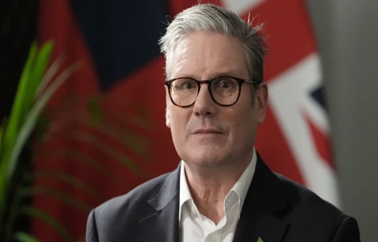 Böyük Britaniyanın Baş naziri Kir Starmer