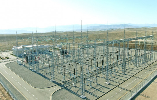 Cəbrayılda yeni tikilən 330 kV-luq yarımstansiyada işlər tamamlanıb - FOTO 