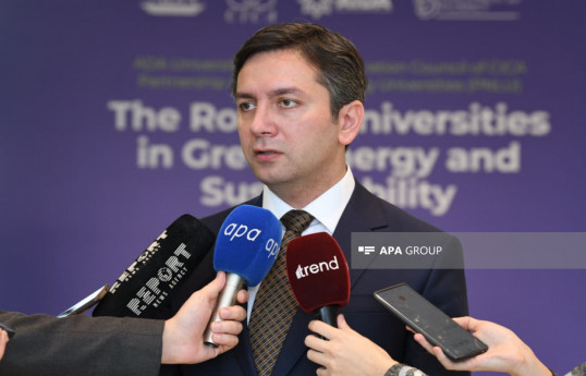 Azərbaycanın xarici işlər nazirinin müavini Yalçın Rəfiyev