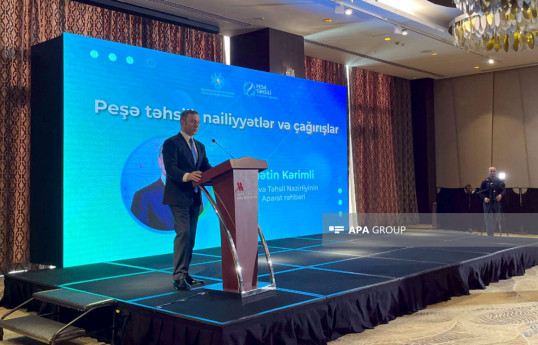 Elm və Təhsil Nazirliyinin Aparat rəhbəri Mətin Kərimli