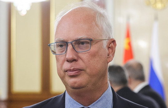 Rusiya Prezidentinin xüsusi nümayəndəsi Kiril Dmitriyev