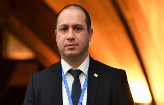 Gürcüstanın təhsil, elm və gənclər naziri Givi Mikanadze