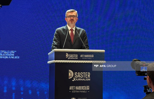 Türkiyə Prezident Administrasiyasının Kommunikasiya İdarəsinin rəhbəri Burhanəddin Duran