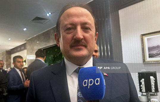 AFAD rəhbəri  Əli Həmzə Pəhlivan