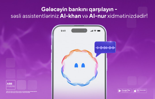 ABB səsli süni intellekt köməkçisi ilə bank əməliyyatlarına başlayıb