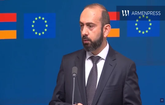 Ermənistanın xarici işlər naziri Ararat Mirzoyan