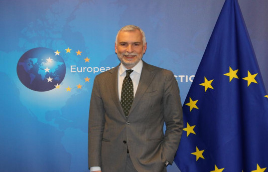 Avropa İttifaqının diplomatik xidmətinin keçmiş Baş katibi Stefano Sannino