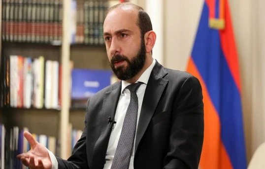 Ermənistanın xarici işlər naziri Ararat Mirzoyan