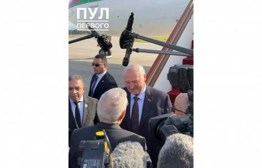 Belarus Prezidenti Aleksandr Lukaşenko