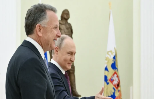 Uitkoff, Putin