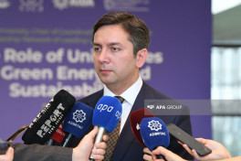 Xarici işlər nazirinin müavini, COP29 Azərbaycan üzrə baş danışıqçı Yalçın Rəfiyev