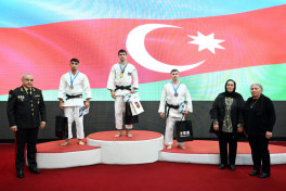 “Antiterror əməliyyatı” şəhidlərinin xatirəsinə həsr olunmuş cüdo çempionatı keçirilib