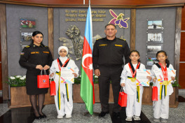 “Antiterror əməliyyatı” şəhidlərinin xatirəsinə həsr olunmuş cüdo çempionatı keçirilib