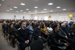 Ruben Vardanyanın məhkəməsində zərərçəkmiş şəxslərin ifadələri dinlənilib - FOTO 