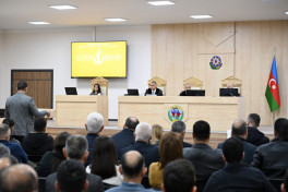 Ruben Vardanyanın məhkəməsində zərərçəkmiş şəxslərin ifadələri dinlənilib - FOTO 