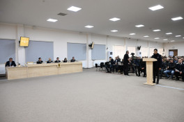 Ruben Vardanyanın məhkəməsində zərərçəkmiş şəxslərin ifadələri dinlənilib - FOTO 