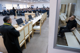 Ruben Vardanyanın məhkəməsində zərərçəkmiş şəxslərin ifadələri dinlənilib - FOTO 