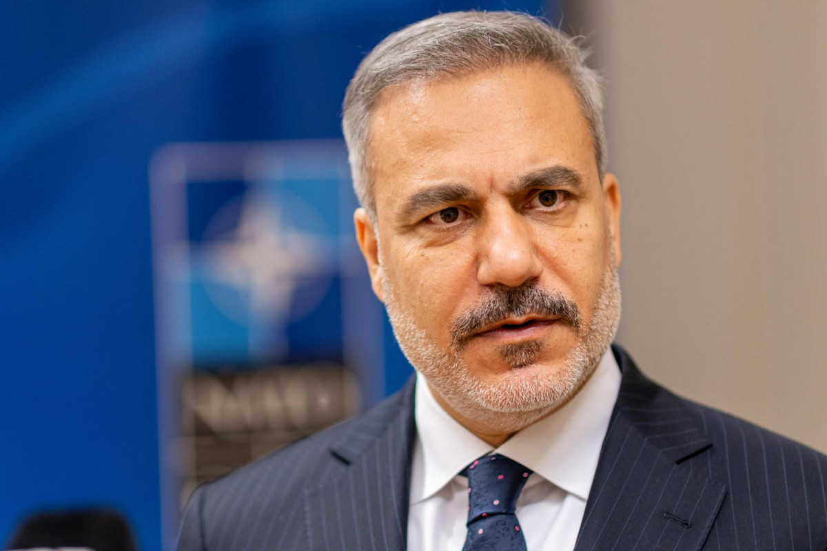 Türkiyə xarici işlər naziri Hakan Fidan