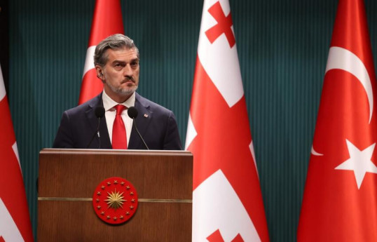 Gürcüstan Prezidenti Mixeil Kavelaşvili