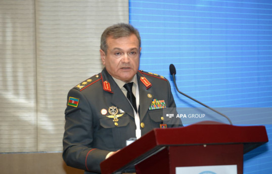 Müdafiə Nazirliyinin Baş Əməliyyat İdarəsinin rəisi, general-leytenant Azər Əliyev