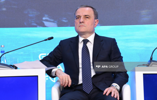 Xarici işlər naziri Ceyhun Bayramov