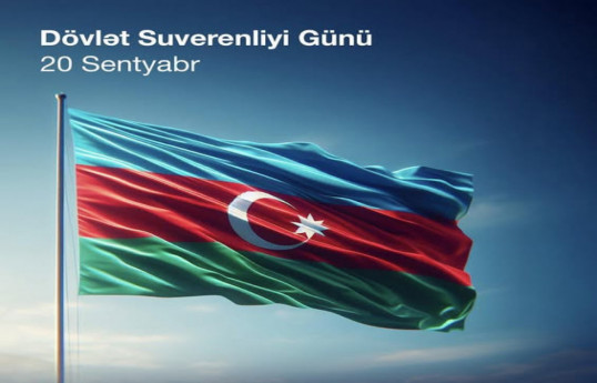 20 Sentyabr - Dövlət Suverenliyi Günü iş günü hesab edilən bayram günü olacaq