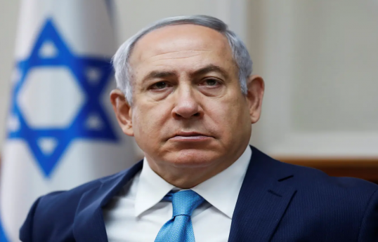 İsrailin Baş naziri Benyamin Netanyahu