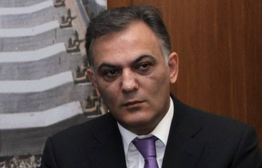 İrəvanın sabiq meri və keçmiş nəqliyyat və rabitə naziri Qaqik Beqlaryan