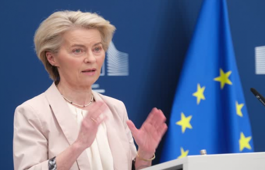Avropa Komissiyasının Prezidenti Ursula von der Leyen
