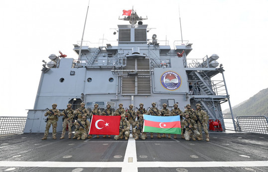 Türkiyə, Azərbaycan, ABŞ və Pakistan hərbçilərinin birgə təlimi keçirilib