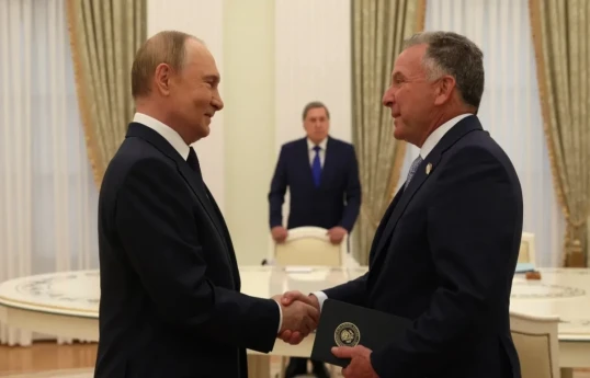 Rusiya Prezidenti Vladimir Putin, ABŞ Prezidentinin xüsusi nümayəndəsi Stiv Uitkoff