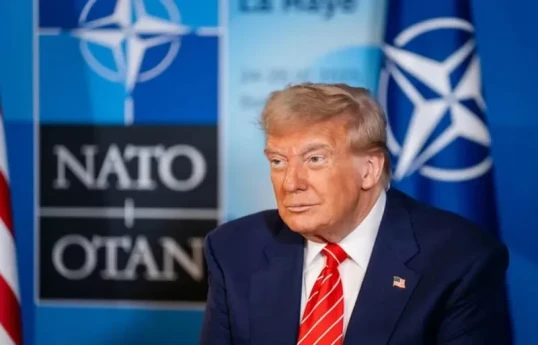 ABŞ Prezidenti Donald Tramp