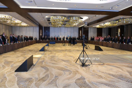 Bakıda Beynəlxalq İdman Federasiyasına üzv ölkələrin yanğın-xilasetmə xidmətləri rəhbərlərinin beynəlxalq konfransı keçirilir - FOTO 