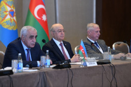 Bakıda Beynəlxalq İdman Federasiyasına üzv ölkələrin yanğın-xilasetmə xidmətləri rəhbərlərinin beynəlxalq konfransı keçirilir - FOTO 