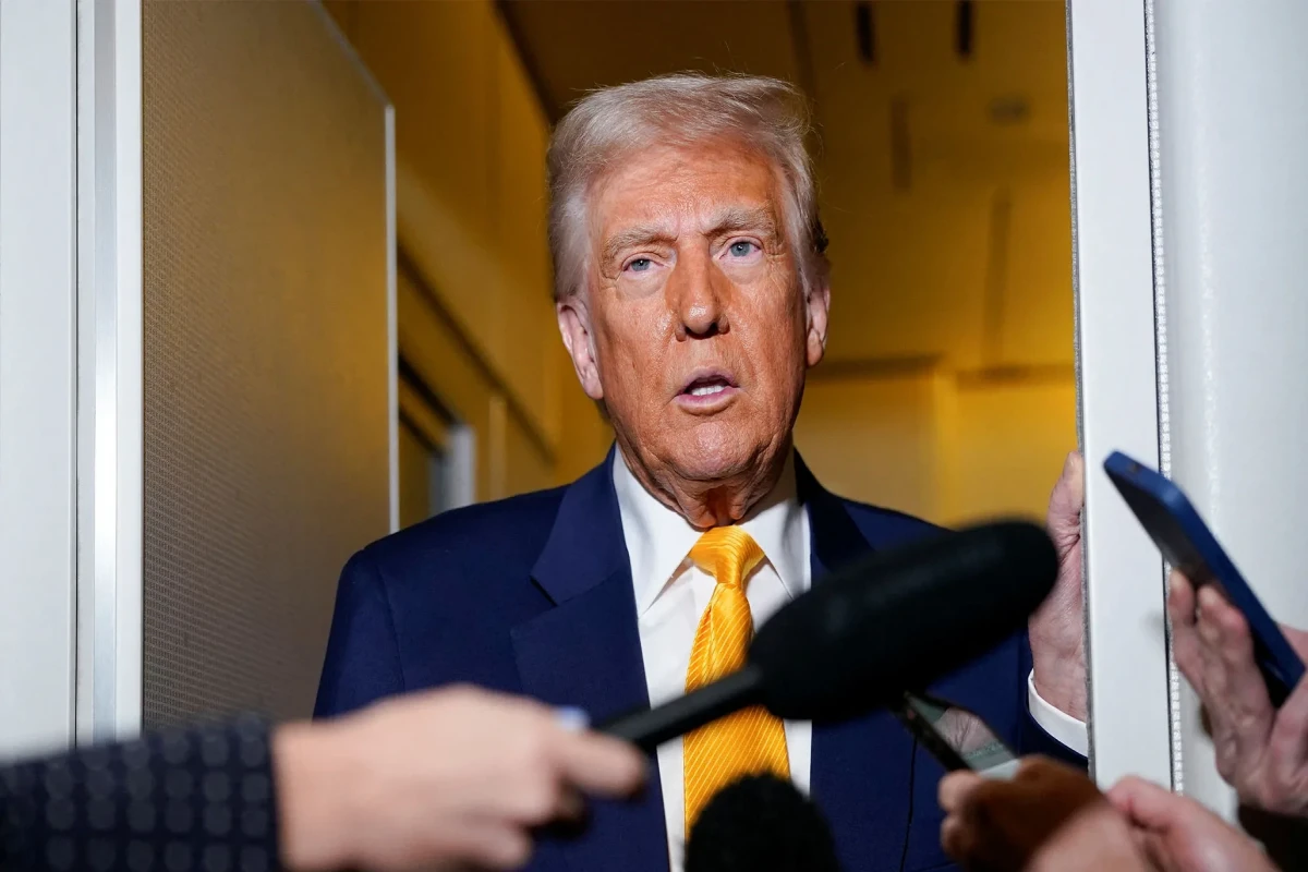 ABŞ Prezidenti Donald Tramp