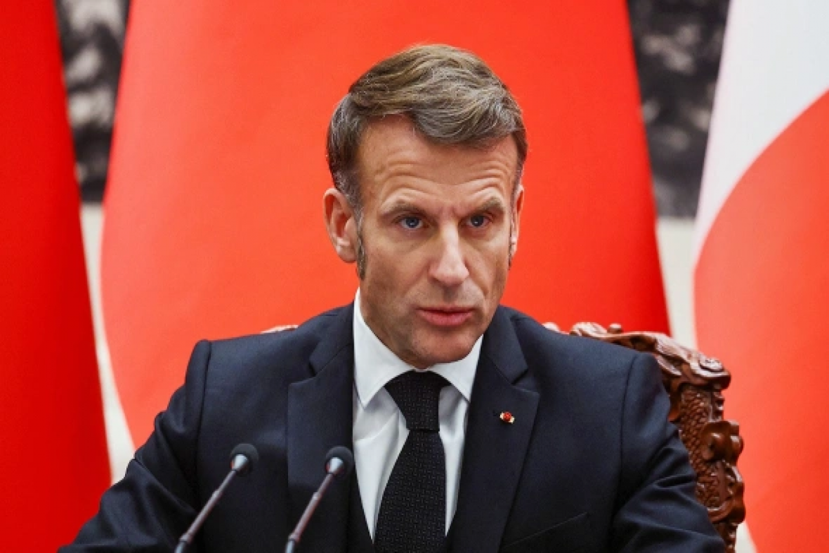 Fransa Prezidenti Emmanuel Makron