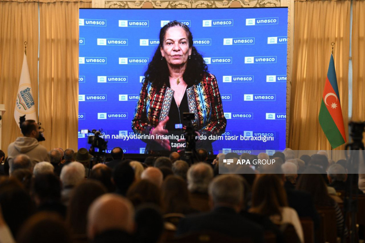 UNESCO-nun baş direktorunun müavini Lidiya Brito