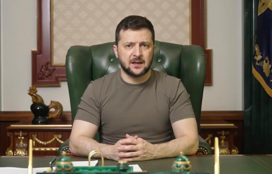 Ukrayna Prezidenti Volodimir Zelenski