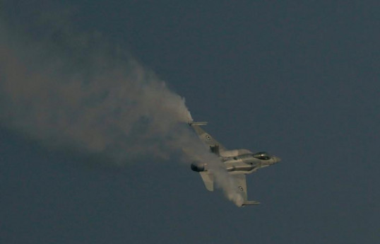 Kaliforniyada F-16 döyüş təyyarəsi qəzaya uğrayıb