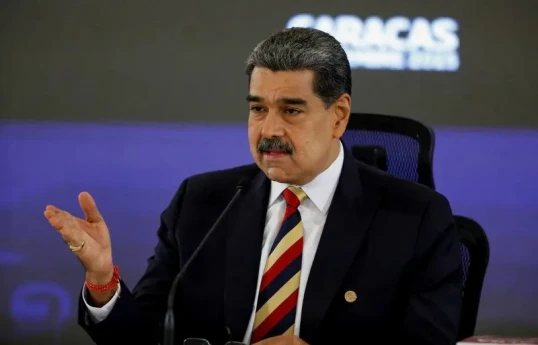 Venesuela Prezidenti Nikolas Maduro