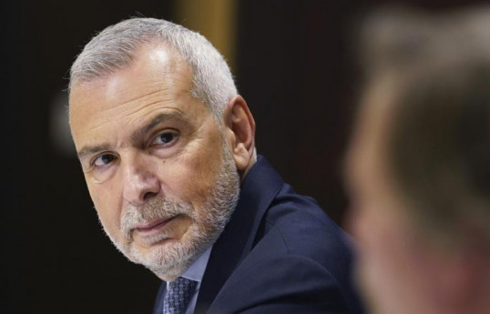 Avropa Xarici Fəaliyyət Xidmətinin keçmiş baş katibi Stefano Sannino