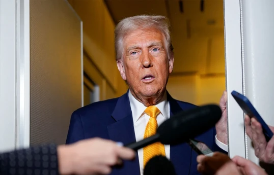 ABŞ Prezidenti Donald Tramp
