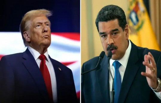 Donald Tramp, Nikolas Maduro