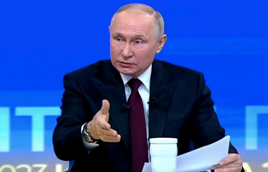Rusiya Prezidenti Vladimir Putin