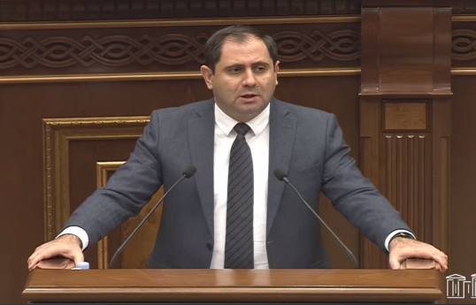 Ermənistanın müdafiə naziri Suren Papikyan